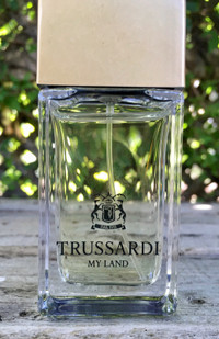 Trussardi My Land EDT Tom Ford Chanel Dior perfume cologne