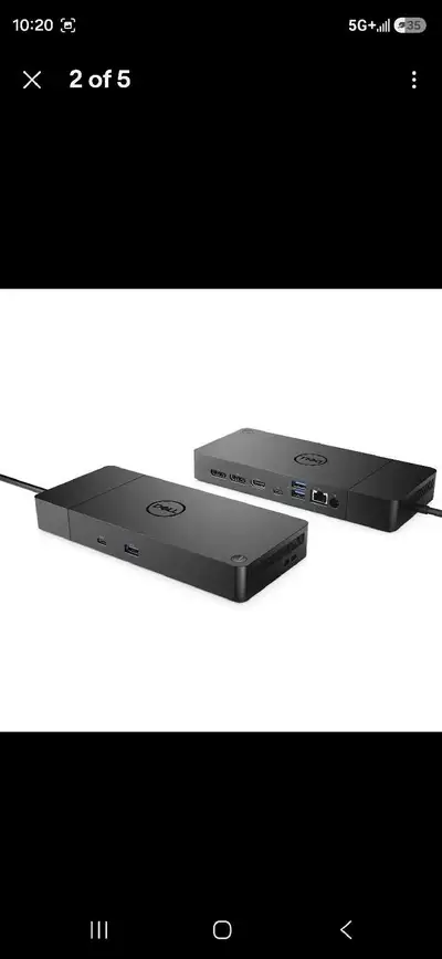 Dell Dock WD19S, View more