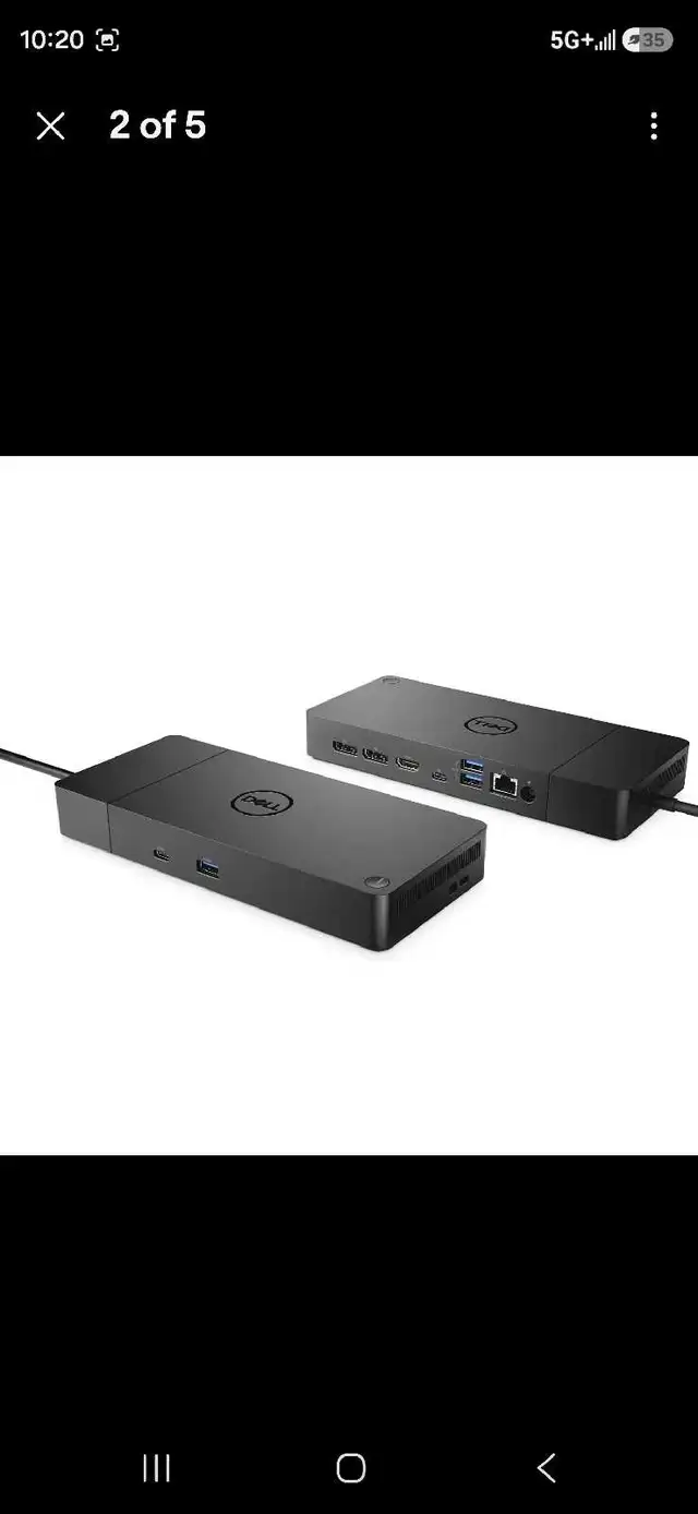 Dell Dock WD19S in Laptop Accessories in Mississauga / Peel Region - Image 2