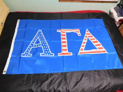 ALFA GAMMA DELTA FLAG NEW $15, View more