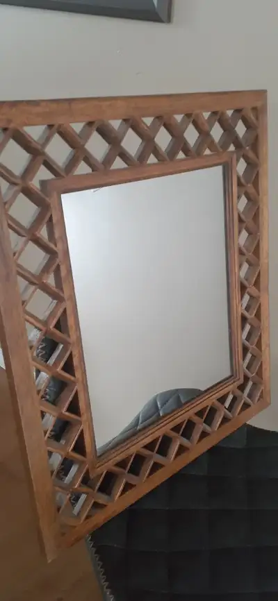 Antique style mirror, View more