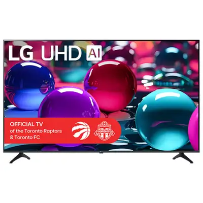 SUPER NO TAX SALE ON LG 75" 4K SMART TV (75UA700PUB), View more