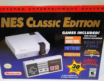 Brand New Authentic NES Classic Edition, View more