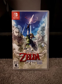 Zelda Skyward Sword (HD)