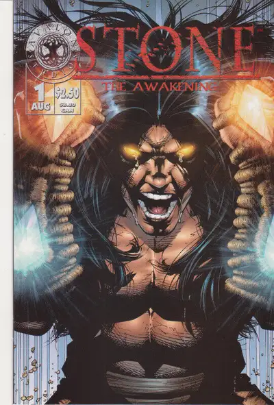 Avalon Studios - Stone - Issue #1 (1998) and #1 (1999)., View more