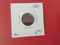 1932 Canada    small penny