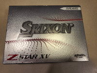 Srixon Z-Star XV 7 Golf Balls / Taylormade TP5x