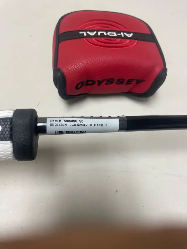 New MRH Odyssey Square2Square Ai Dual #7 putter in Golf in Kawartha Lakes - Image 8