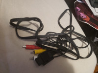 Genuine OEM Nintendo 64 / Gamecube A/V Composite Cable