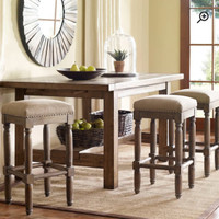 Counter stools (solid wood)