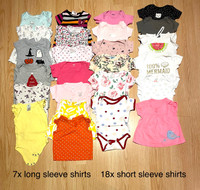 55+ item Baby Girl 3-6 month clothing lot #2