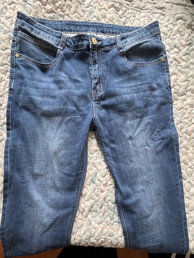 Burberry jeans | worn twice in Men's in City of Halifax