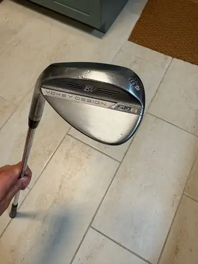 LH Titleist Vokey SM8 Wedge 58D, View more