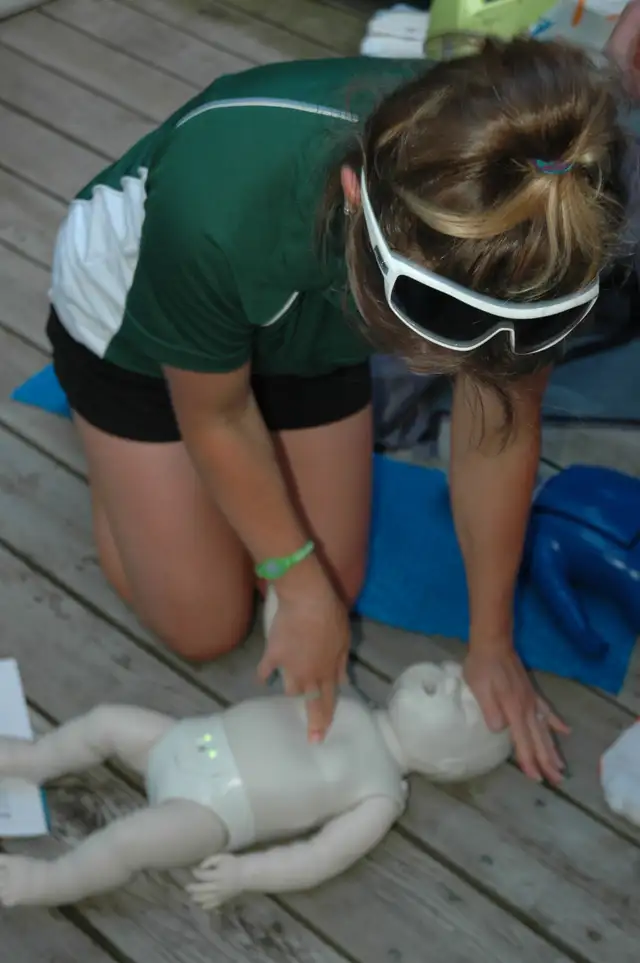 Heart & Stroke CPR/AED training. $50 per person426574693155491842