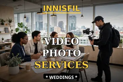 Innisfil Corporate Video & Photo Services from $150, View more