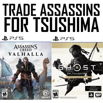 ✨✨ TRADE Assassin’s for Tsushima ✨✨, View more