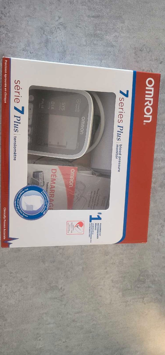 Blood Pressure Monitor in Health & Special Needs in Saskatoon - Image 2