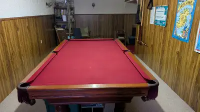 Pool Table Great Buy for $750.00, View more