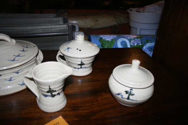 early snows pottery by Fritz, Lehmberg $255 in Arts & Collectibles in Thunder Bay - Image 3