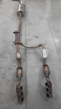 TOYOTA TACOMA COMPLETE EXHAUST SYSTEM PARTS
