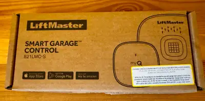 Liftmaster Garage Control Door Opener - 821LMC-S - Brand New, View more