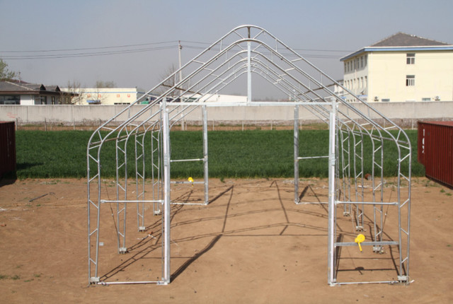 20'x40'x16' Abri de Stockage en Pointe à Double Treillis 450gPVC dans Autre  à Ville de Montréal - Image 2