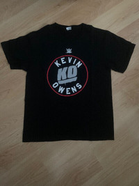 WWE - Kevin Owens-Fight Toronto Fight Large T-shirt - pre-owned
