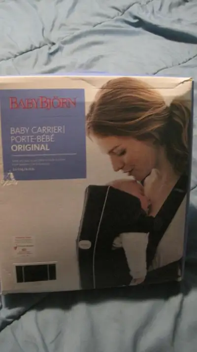 BABY BJORN BABBY CARRIER, View more