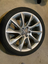 Audi A5 Tires + Rims (set of 4)