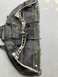 Left Hand compound bow package 