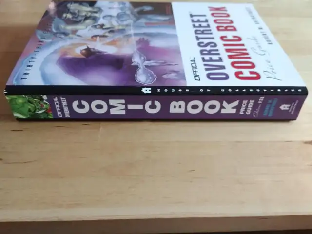 Comic Book Price Guide.64324637807874121