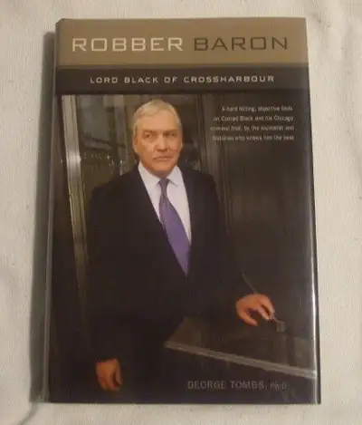 Lot de 3 livres sur Conrad Black en anglais, Prix pour le lot, View more