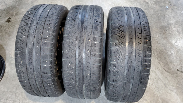 Michelin Pilot Alpin 225 55R17 Winter Tires in Tires & Rims in Strathcona County - Image 2