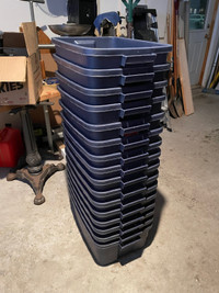 High bucket trays 