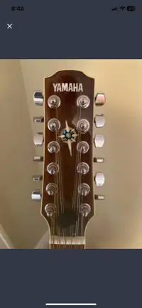 Yamaha Acoustic-Electric 12-String 