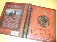 World of Ice & Fire Untold History of Westeros Game of Thrones