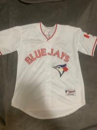 RARE NWT Size 44 Majestic Authentic 2012 Canada Day Jays Jersey