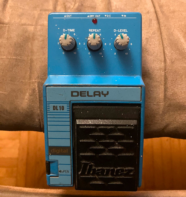 Ibanez DL10 Delay Pedal MIJ in Amps & Pedals in Ottawa - Image 3