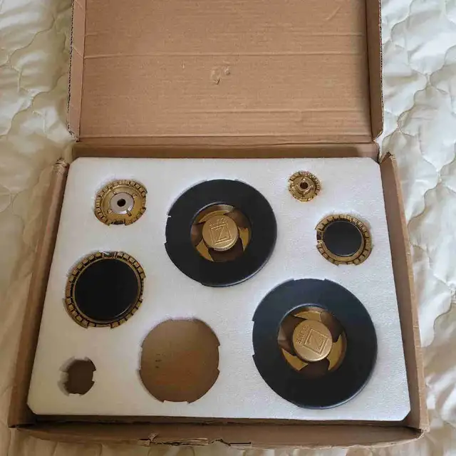 Gas Range Burner Set in Stoves, Ovens & Ranges in City of Montréal - Image 2