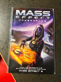 Mass Effect Homeworlds comic book