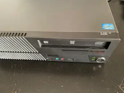 Lenovo ThinkCentre desktop computer for sale, View more
