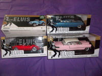 ELVIS PRESLEY DIE-CAST VEHICLES