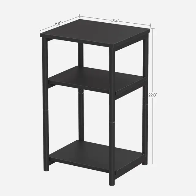 VASAGLE 3-Tier Industrial Side Table in Other Tables in Oshawa / Durham Region - Image 4