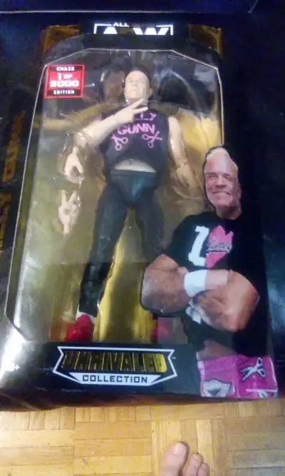 aew billy gunn, View more