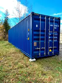 40' HC Storage Shipping Container (Two-Trip)