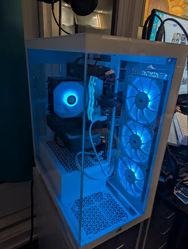 Gaming PC (Ryzen 5 9600X + RX 9060 XT 16GB + 32GB RAM + 1TB SSD)63749433448195120