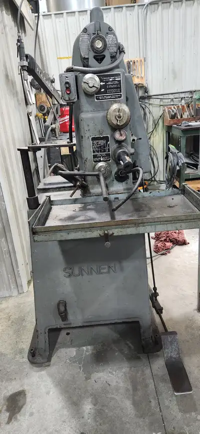 Works as it should we just don't use it that much so selling it to make room for other equipment. Co...