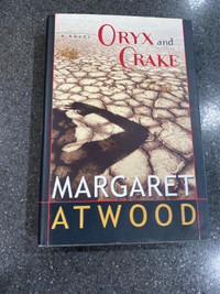 Oryx  and Crake by Margaret Atwood signed copy
