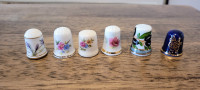 Fine China Thimble Collection