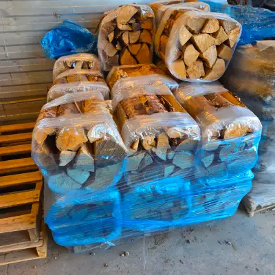 1.5 cubic ft birch firewood bundle available for $20.00 each. This is a convenient pickup option for...